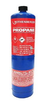 Picture of Rothenberger Propane Gas Cylinder 400g
35535