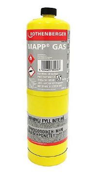 Picture of Rothenberger Mapp Gas Cylinder 400g
35536