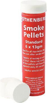 Picture of Rothenberger Standard Smoke Pellets 13g (6)
67043