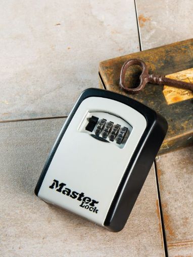 Picture of Masterlock Keysafe Grey Black
5401EURD
