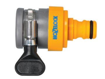 Picture of Hozelock Round Tap Connector 
100-000-634