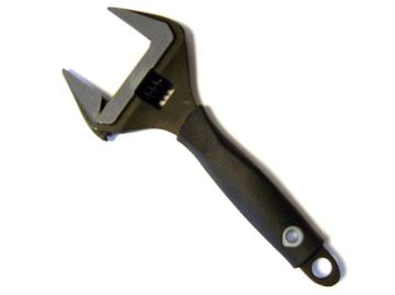 Picture of Monument 6" x 34mm Wide Jaw Adjustable Wrench
3140Q