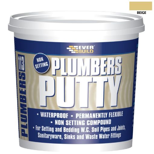 Picture of Everbuild 113 Plumbers Putty 750g
PLUMB7 (12)