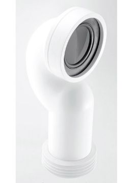 Picture of McAlpine 110mm 90 Degree Bent Space Saving Pan Connector
WC-CONQ