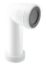 Picture of McAlpine 110mm 90 Degree Bent Pan Connector with Extended Inlet
WC-CON8E