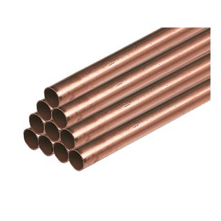 Picture of 15mm x 3m Black Label Copper Tube Table X EN1057
X015L-3