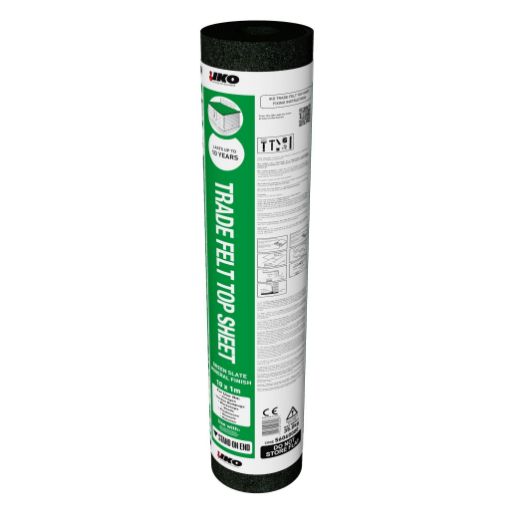 Picture of Ruberoid 1m x 10m Trade Top Green Mineral Felt 32Kg
56060000 (30)
