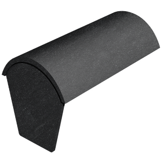 Picture of Marley Blockend Segmental Ridge Smooth Grey
MA19128