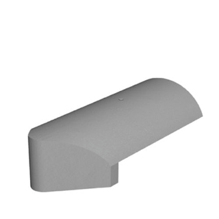 Picture of Marley Blockend Third Round Hip Smooth Grey
MA29128