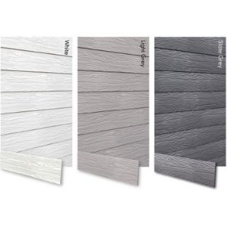 Picture of Marley Weatherboard 8mm x 200mm x 3600mm - Light Grey
4081735 (5)