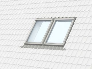 Picture of Velux 550mm x 1180mm 120mm Coupled Tile Flashing with 100mm Gap
EKW CK06 0021E
