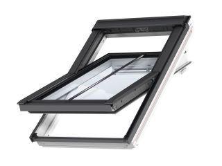 Picture of Velux 550mm x 1180mm White Painted Conservation Centre Pivot Window with EDN Flashing
GGL CK06 SD5N2