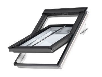 Picture of Velux 550mm x 980mm White Painted Conservation Centre Pivot Window with EDJ Flashing
GGL CK04 SD5J2