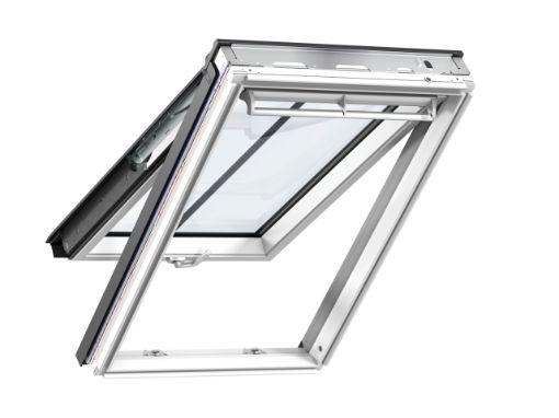 Picture of Velux 780mm x 1180mm White Painted Top Hung Window with Triple Glazed Rain Noise Reduction
GPL MK06 2068