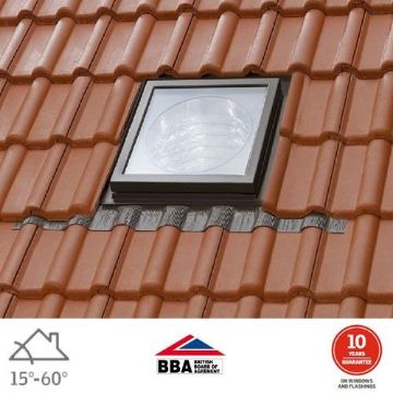 Picture of Velux 14"/350mm Flexible Sun Tunnel for 120mm Tiles
TWF 0k14 2010
