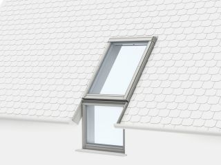Picture of Velux 780mm x 1180mm Single Roof/Vert. Window Slate Flashing
EFL MK06 0012