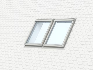 Picture of Velux 1140mm x 1180mm 8mm Coupled Slate Flashing with 100mm Gap
EKL SK06 0021E
