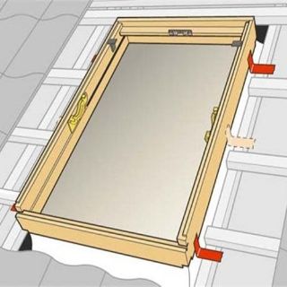 Picture of Velux 550mm x 700mm Replacement Adaptor Flashing
ELX CK01 0000