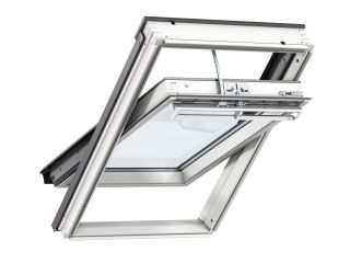 Picture of Velux 780mm x 1400mm White Painted INTEGRA Solar Electric Centre Pivot Window with Anti-Dew Glazing
GGL MK08 206630
