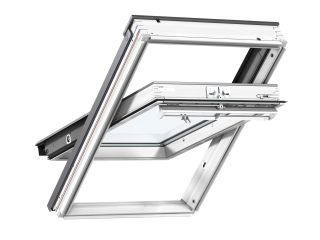 Picture of Velux 780mm x 1180mm White Painted Centre Pivot Window with Enhanced Security
GGL MK06 2070Q