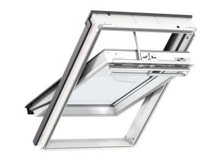 Picture of Velux 1340mm x 980mm Maintenance Free INTEGRA Solar Centre Pivot Window
GGU UK04 006630