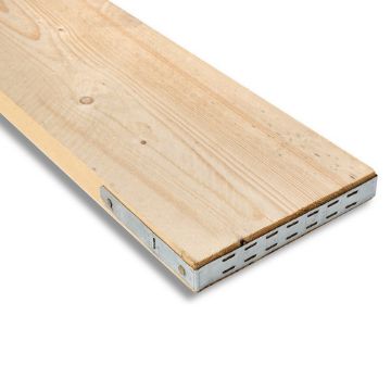 Picture of 38mm x 225mm x 3.9m Graded Banded Scaffold Board
Graded BSI2482