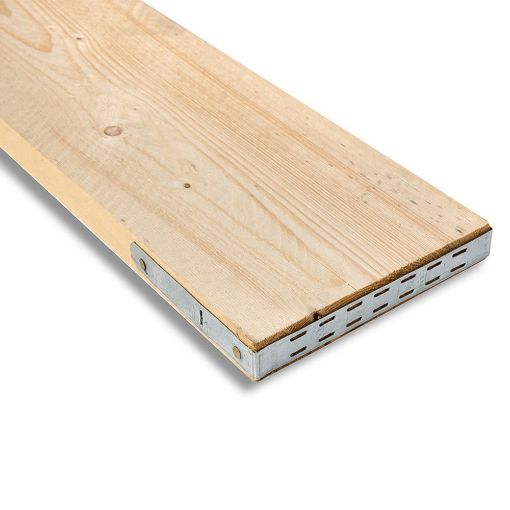 Picture of 38mm x 225mm x 3.9m Graded Banded Scaffold Board
Graded BSI2482