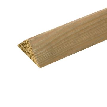 Picture of 50mm x 50mm x 4.8m Angle Fillet
Finished Size - 45mm x 45mm (+/- 2mm)