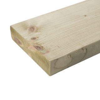 Picture of 47mm x 75mm x 3.6m Treated Sawn Timber
Treated to HC2/HC3 Standard