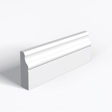 Picture of 18mm x 68mm x 4.2m White Primed MDF Ogee Architrave FSC
SLKOGPRO12018068