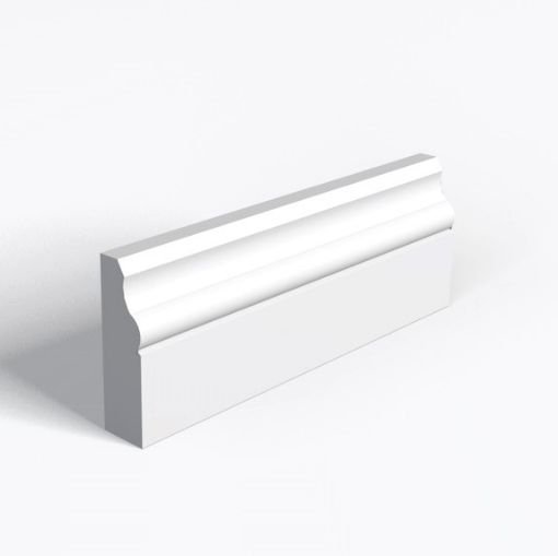 Picture of 18mm x 68mm x 4.2m White Primed MDF Ogee Architrave FSC
SLKOGPRO12018068