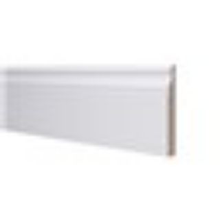 Picture of 18mm x 144mm x 4.2m White Primed MDF Ogee Skirting FSC
SLKOGPRO12018144