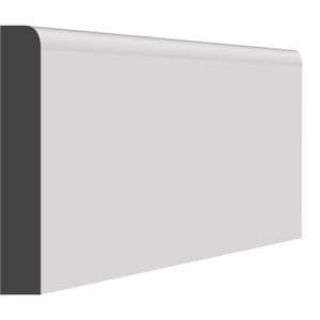 Picture of 18mm x 144mm x 4.2m White Primed MDF Bullnose Skirting FSC
SLKR1A018144