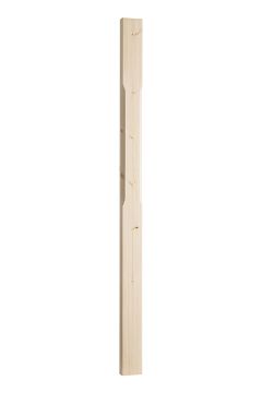 Picture of Cheshire 91mm Pine Stop Chamfered Newel 1500mm
ST1500P