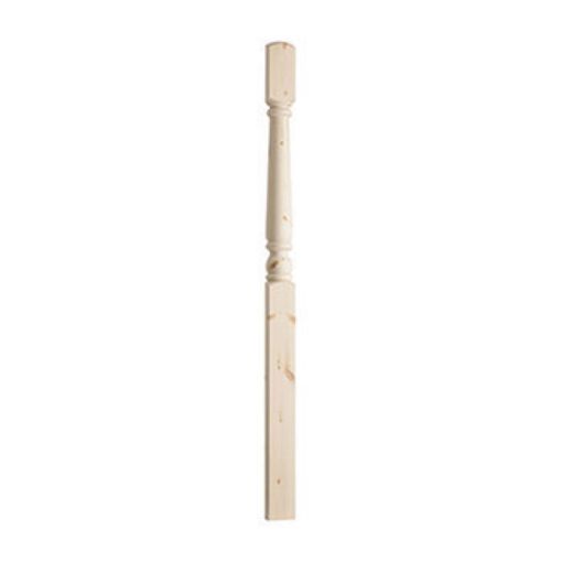 Picture of Cheshire 43mm Pine Half One Piece Newel 180mm
OP180PHALF
