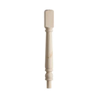 Picture of Cheshire 91mm Pine Turning Spigot Newel 180mm
CMN180P
