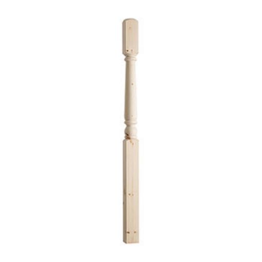 Picture of Cheshire 91mm Pine One Piece Newel 180mm
OP180P
