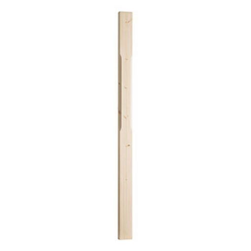 Picture of Cheshire 91mm Pine Half Stop Chamfered Newl 1500mm
ST1500PHALF