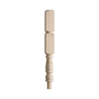 Picture of Cheshire 91mm Pine Turning Spigot Newel 430mm
CMN430P