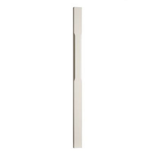Picture of Cheshire 91mm White Primed Half Stop Chamfered Newel 1500mm
ST1500WHALF