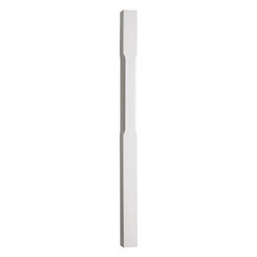 Picture of Cheshire 91mm White Primed Stop Chamfered Newel 1500mm
ST1500W