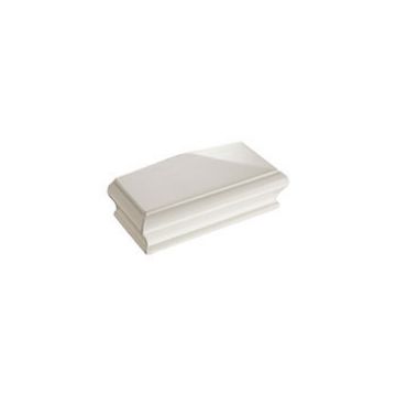 Picture of Cheshire White Primed Half Pyramid Newel Cap (Blister Pack)
BFNCWHALF