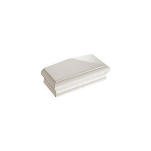 Picture of Cheshire White Primed Half Pyramid Newel Cap (Blister Pack)
BFNCWHALF