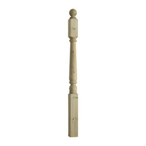Picture of Cheshire Decking Newel Inc Cap 1250mm
DEP12CAP