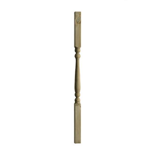 Picture of Cheshire 41mm Turned Treated Decking Edwardian Spindle 895mm
DED90