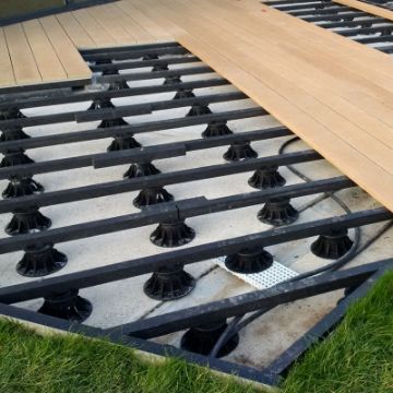Picture of Millboard Plas-Pro 50mm x 50mm Black Sub Frame 2.4m
P0505B240 (240)