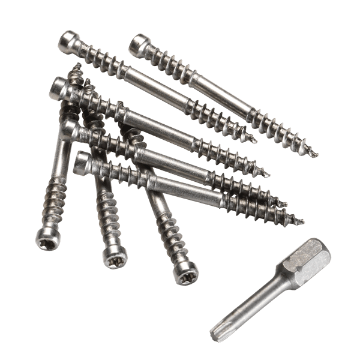 Picture of Millboard Durafix 4.5mm x 60mm Trimhead S/S Screws with Drive Bit (250)
FT60P250 (12)