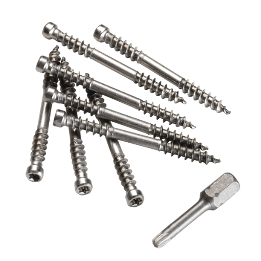 Picture of Millboard Durafix 4.5mm x 60mm Trimhead S/S Screws with Drive Bit (250)
FT60P250 (12)