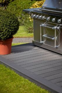 Picture of CompositePrime HD Deck Dual 22.5mm x 150mm Bullnose Decking Board Antique 3.6m FSC
CPDBNANTXX023015003600DU