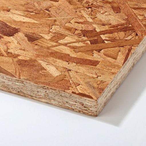 18mm SmartPly OSB3 structural board – moisture-resistant oriented strand board